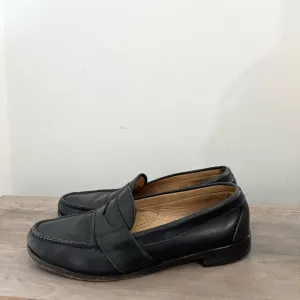 Allen Edmonds Cameron Loafers Dress Shoes Men Size 12 1/2A Black Leather Slip On
