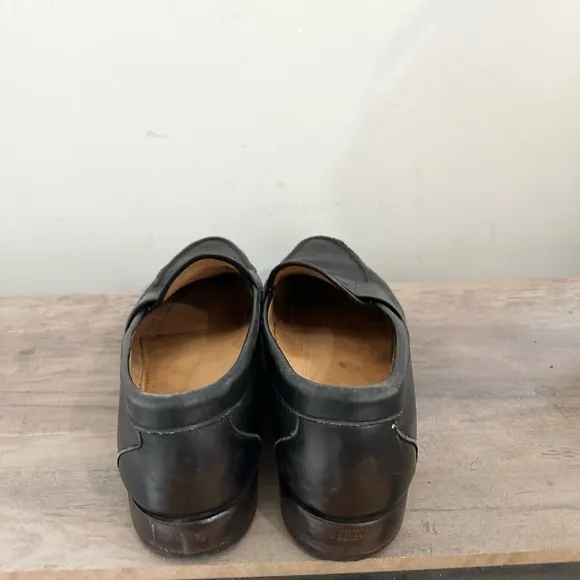 Allen Edmonds Cameron Loafers Dress Shoes Men Size 12 1/2A Black Leather Slip On