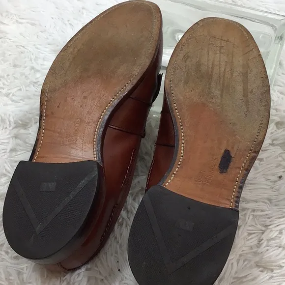Allen Edmonds Cody kiltie tassel loafer 10D