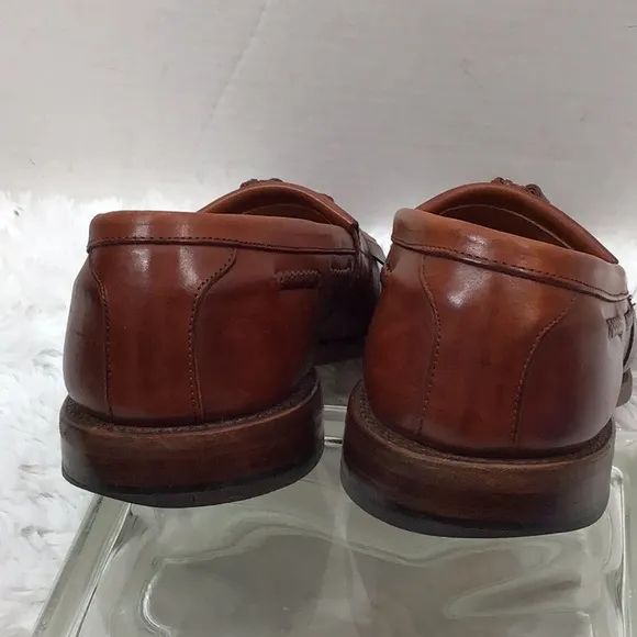 Allen Edmonds Cody kiltie tassel loafer 10D