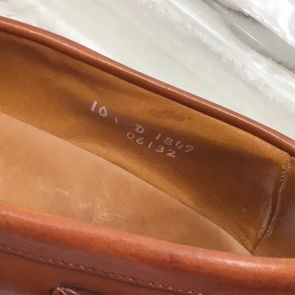 Allen Edmonds Cody kiltie tassel loafer 10D