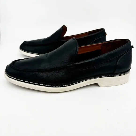 Allen Edmonds Mens &quot;WILDER&quot; Leather Venetian Loafers Size 8.5D Black Office