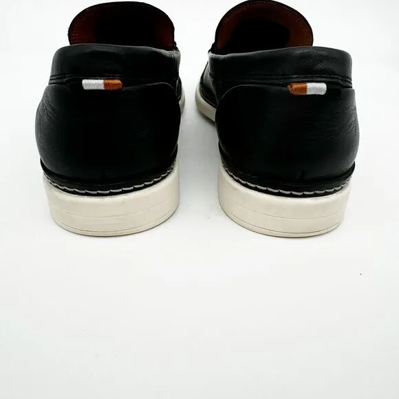 Allen Edmonds Mens &quot;WILDER&quot; Leather Venetian Loafers Size 8.5D Black Office