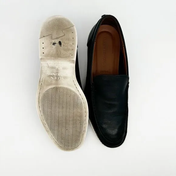 Allen Edmonds Mens &quot;WILDER&quot; Leather Venetian Loafers Size 8.5D Black Office