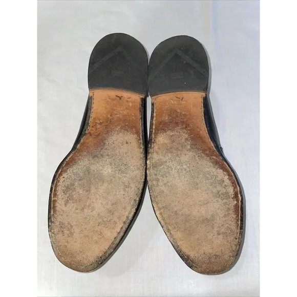 Allen Edmonds Men’s Dress Loafers Size 10.5 D Black Leather Business Wedding