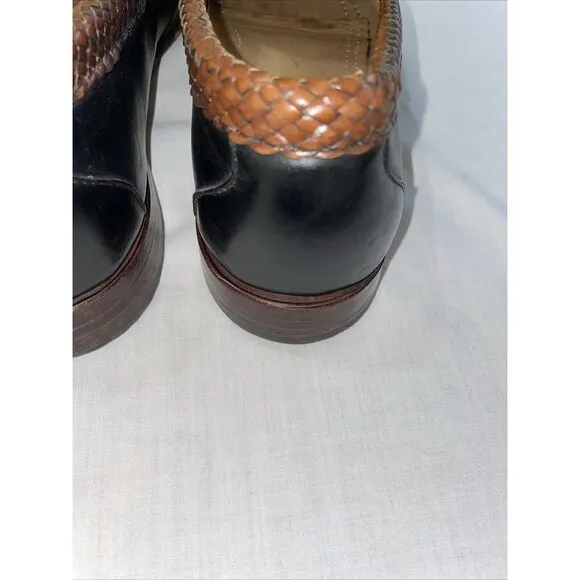 Allen Edmonds Men’s Dress Loafers Size 10.5 D Black Leather Business Wedding