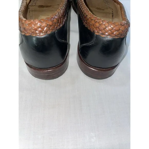 Allen Edmonds Men’s Dress Loafers Size 10.5 D Black Leather Business Wedding