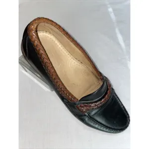 Allen Edmonds Men’s Dress Loafers Size 10.5 D Black Leather Business Wedding