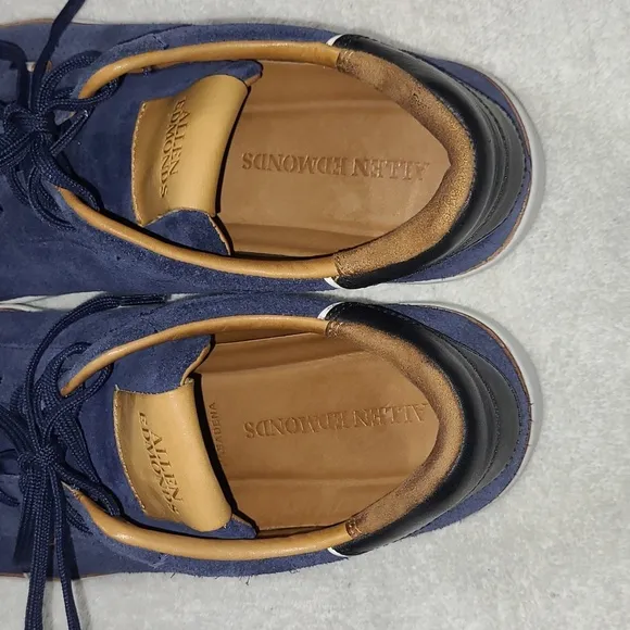 Allen Edmonds Pasadena Lace-up Sneakers Size 11D Mens