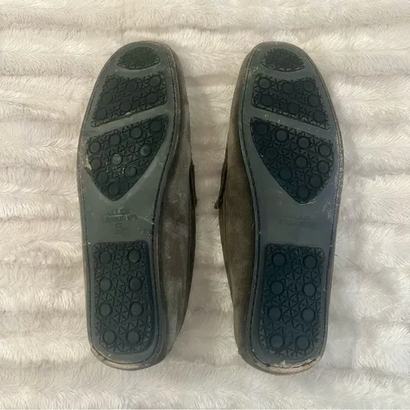Allen Edmonds Supersport Suede Penny Loafers Size 11