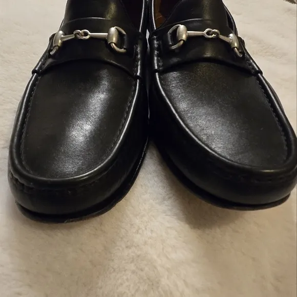 Allen Edmonds Verona II Italian Bit Men's Dress Loafers 11.5 D Black MSRP $425