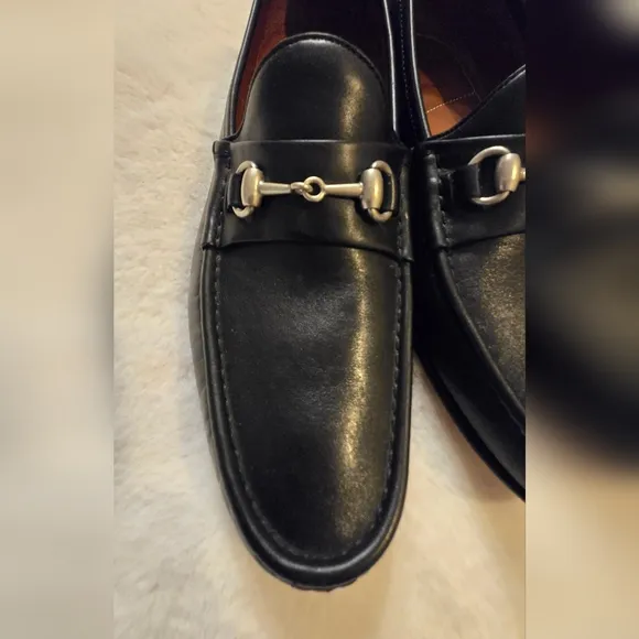 Allen Edmonds Verona II Italian Bit Men's Dress Loafers 11.5 D Black MSRP $425