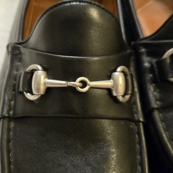 Allen Edmonds Verona II Italian Bit Men's Dress Loafers 11.5 D Black MSRP $425