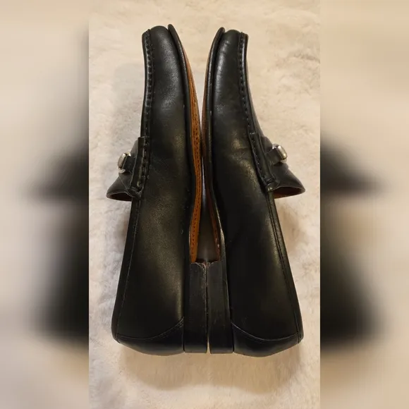 Allen Edmonds Verona II Italian Bit Men's Dress Loafers 11.5 D Black MSRP $425