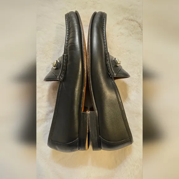 Allen Edmonds Verona II Italian Bit Men's Dress Loafers 11.5 D Black MSRP $425