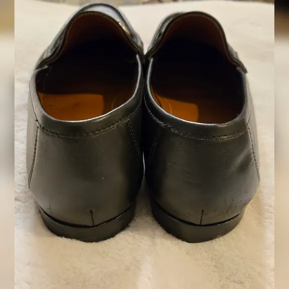 Allen Edmonds Verona II Italian Bit Men's Dress Loafers 11.5 D Black MSRP $425