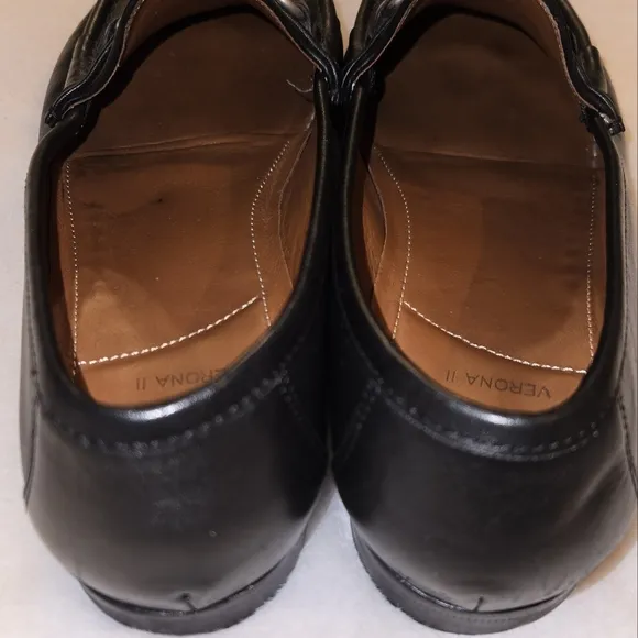 Allen Edmonds Verona II Italian Bit Men's Dress Loafers 11.5 D Black MSRP $425