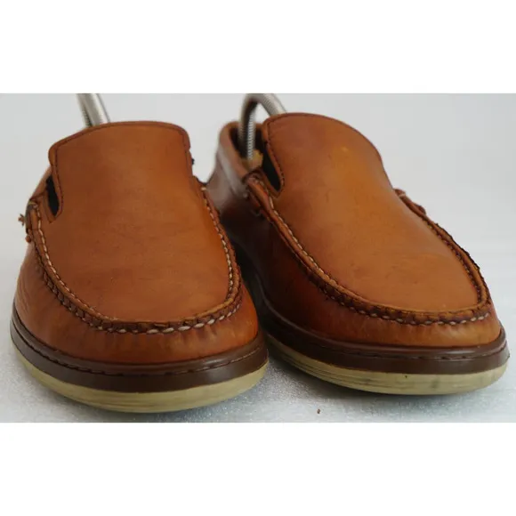 Allen Edmonds Westport Men’s Slip On Loafers Size 9E wide Casual Brown Leather