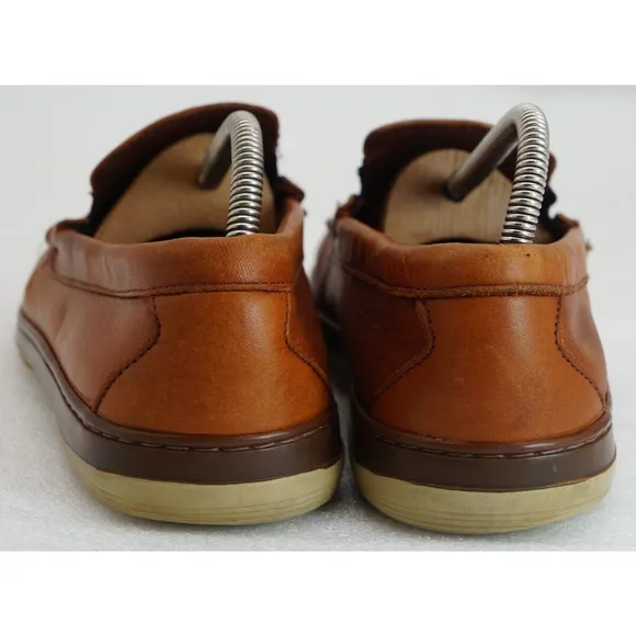 Allen Edmonds Westport Men’s Slip On Loafers Size 9E wide Casual Brown Leather