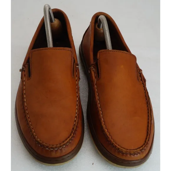 Allen Edmonds Westport Men’s Slip On Loafers Size 9E wide Casual Brown Leather