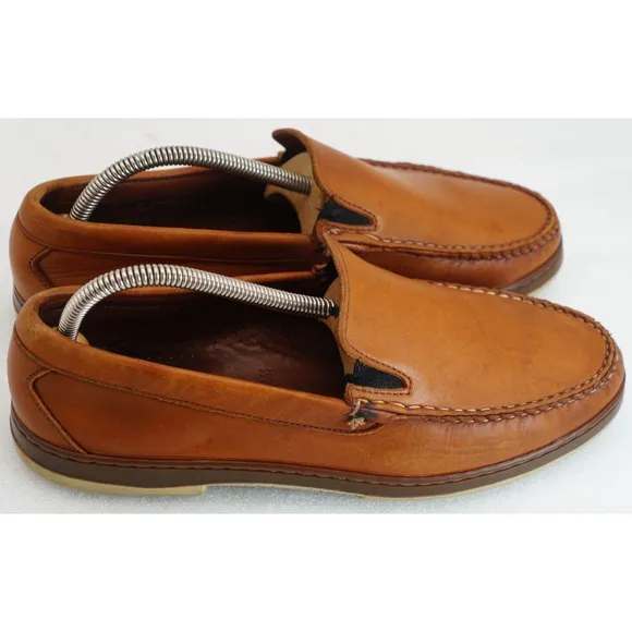 Allen Edmonds Westport Men’s Slip On Loafers Size 9E wide Casual Brown Leather