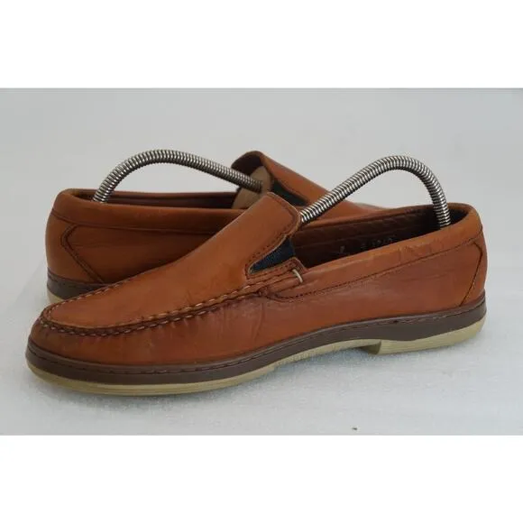 Allen Edmonds Westport Men’s Slip On Loafers Size 9E wide Casual Brown Leather