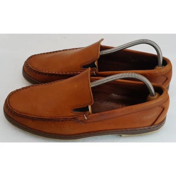 Allen Edmonds Westport Men’s Slip On Loafers Size 9E wide Casual Brown Leather
