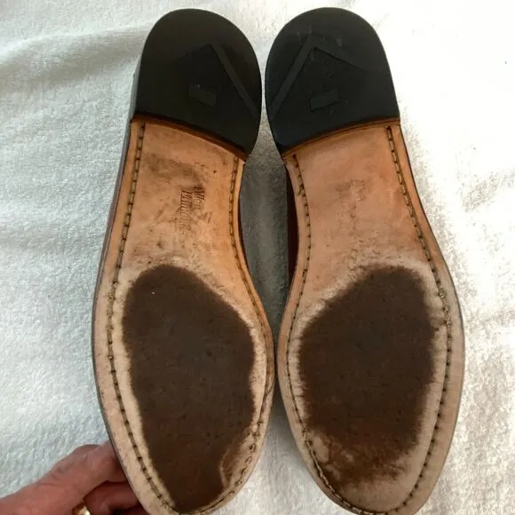Allen Edmonds Woodstock Mens 10B Kiltie Loafer Dress Formal Work Office Business