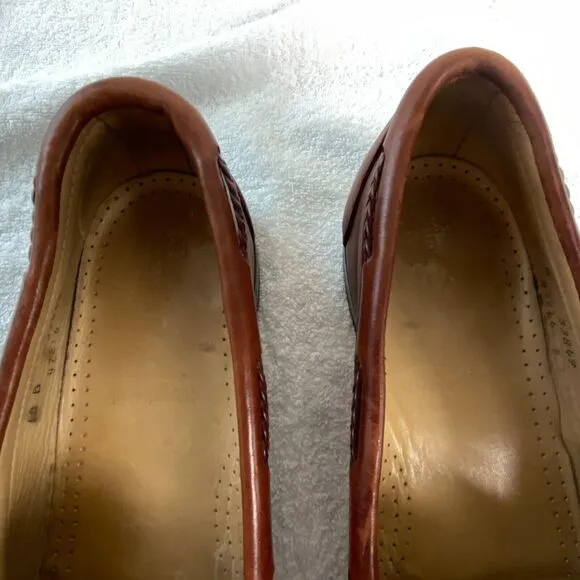 Allen Edmonds Woodstock Mens 10B Kiltie Loafer Dress Formal Work Office Business