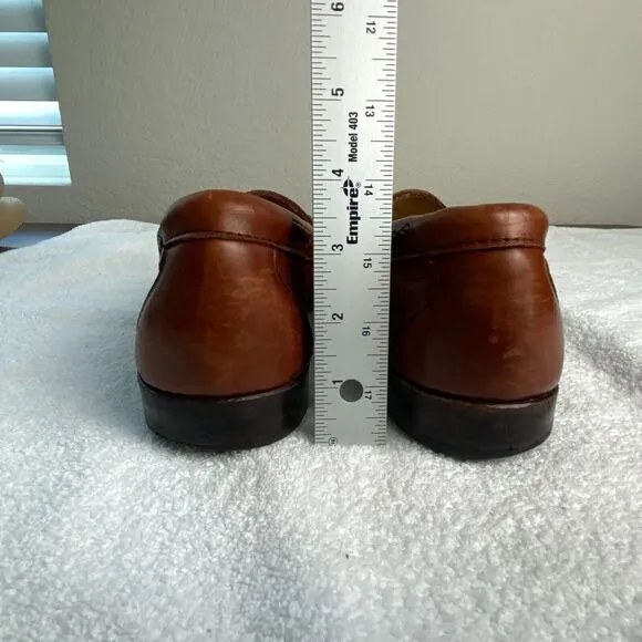 Allen Edmonds Woodstock Mens 10B Kiltie Loafer Dress Formal Work Office Business