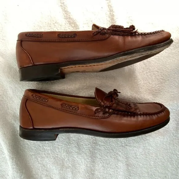 Allen Edmonds Woodstock Mens 10B Kiltie Loafer Dress Formal Work Office Business