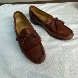 Allen Edmonds Woodstock Mens 10B Kiltie Loafer Dress Formal Work Office Business