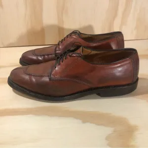 Allen Edmonds Dellwood Brown Leather Loafers  Men’s Size 9.5 C
