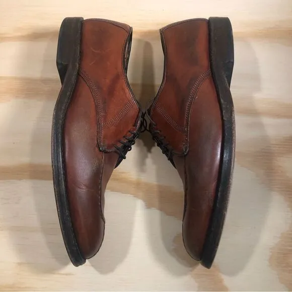 Allen Edmonds Dellwood Brown Leather Loafers  Men’s Size 9.5 C