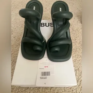 Ambush Strap Heel Sandal - Green