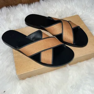 Ancient Greek Sandals Cross Strap Thais Sandal Handmade in Greece