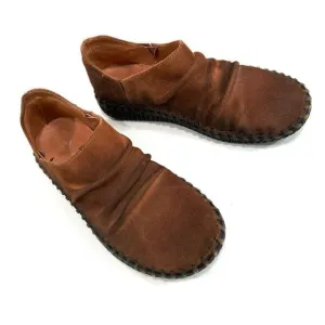 ANTELOPE Garner Suede Bendable Flats