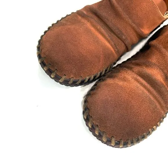 ANTELOPE Garner Suede Bendable Flats