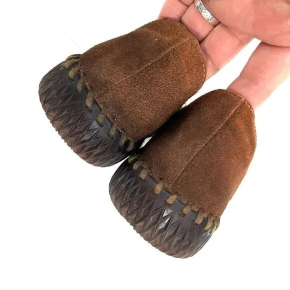 ANTELOPE Garner Suede Bendable Flats