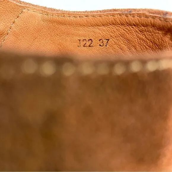 ANTELOPE Garner Suede Bendable Flats
