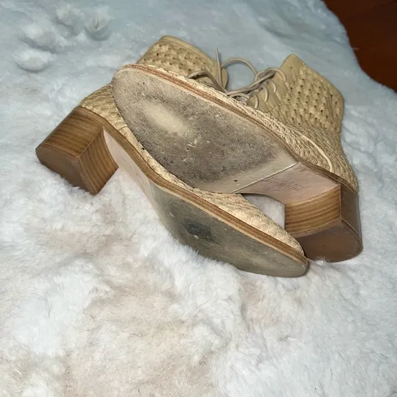 Anthropologie Freda Salvador Ace Boots