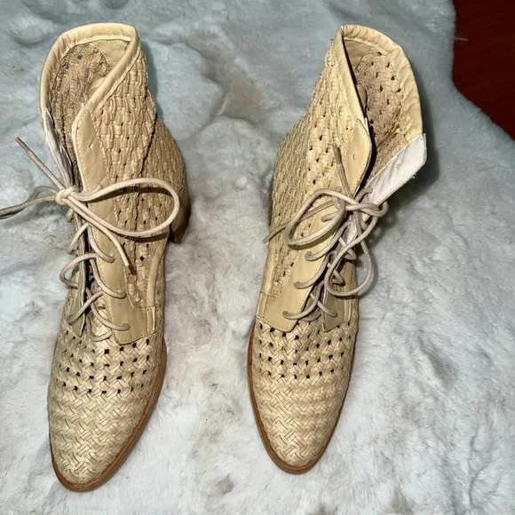 Anthropologie Freda Salvador Ace Boots
