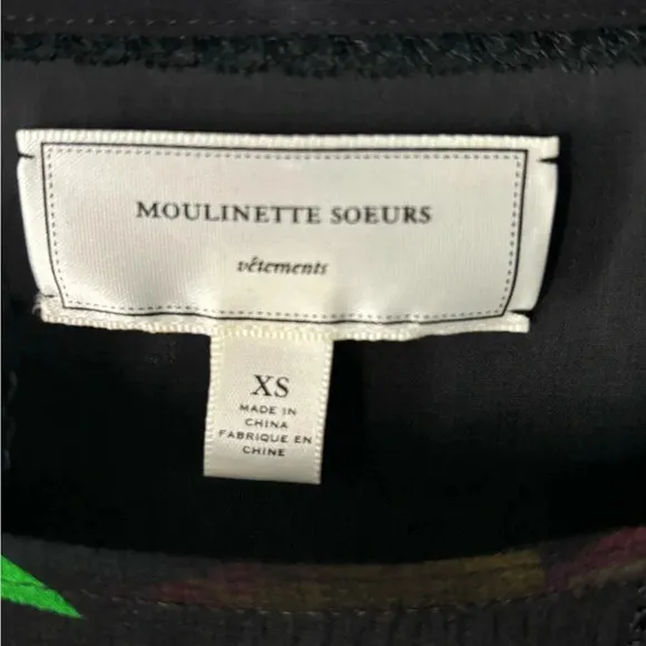 Anthropologie | Moulinette Soeurs | silk | slip  | floral | dress | xs