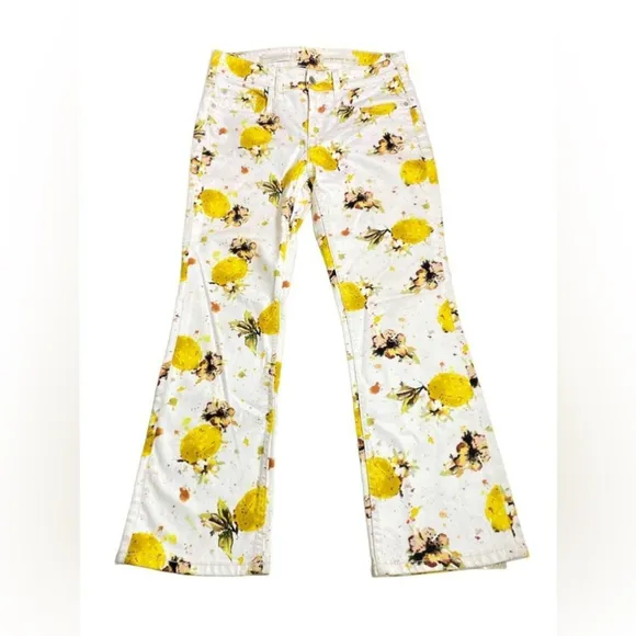 Anthropologie Pilcro - Lemon Grove High-Rise Cropped Bootcut Jeans