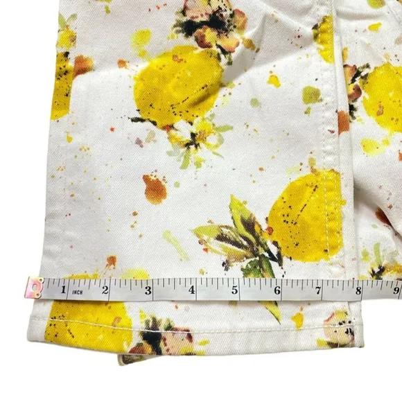 Anthropologie Pilcro - Lemon Grove High-Rise Cropped Bootcut Jeans