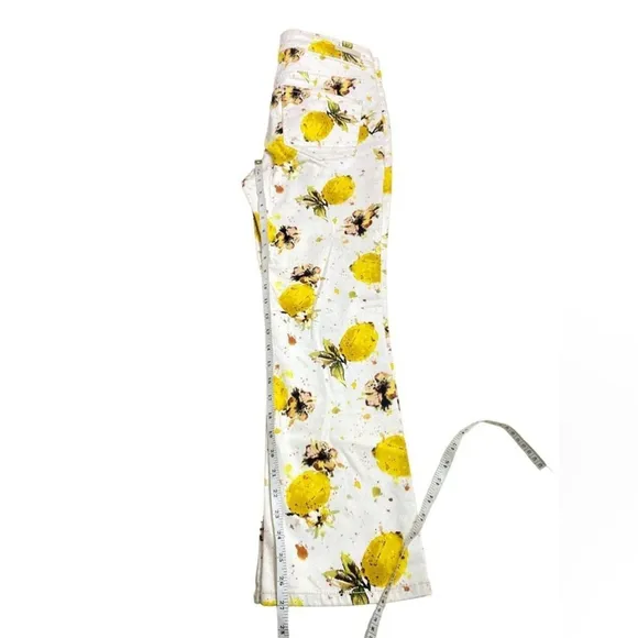 Anthropologie Pilcro - Lemon Grove High-Rise Cropped Bootcut Jeans