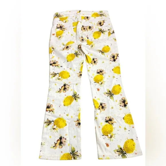 Anthropologie Pilcro - Lemon Grove High-Rise Cropped Bootcut Jeans