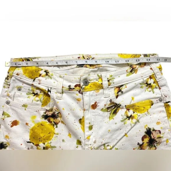Anthropologie Pilcro - Lemon Grove High-Rise Cropped Bootcut Jeans
