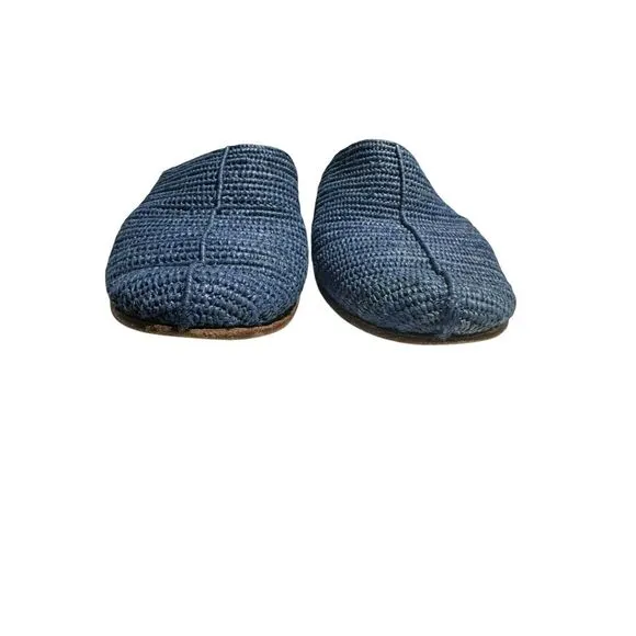 Anthropologie Proud Mary Size 41‎ US 10 Raffia Shoes Ballet Shoes Flats #S10-9