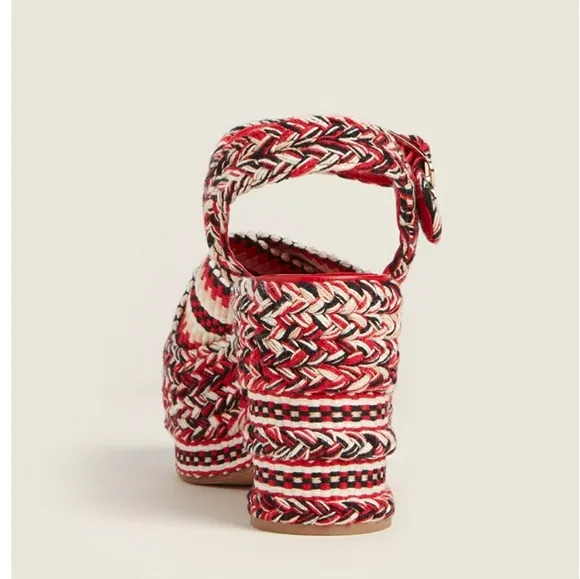 ANTOLINA Brenda Crisscross Platform Sandals
